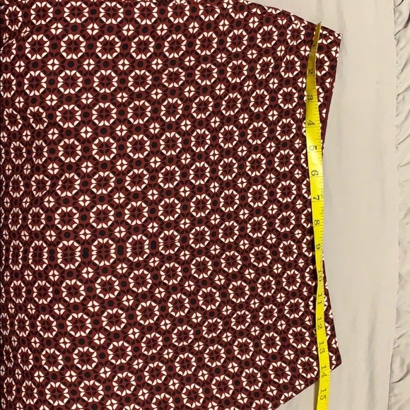 J crew soft pencil skirt in Rosewood - Picture 6 of 7